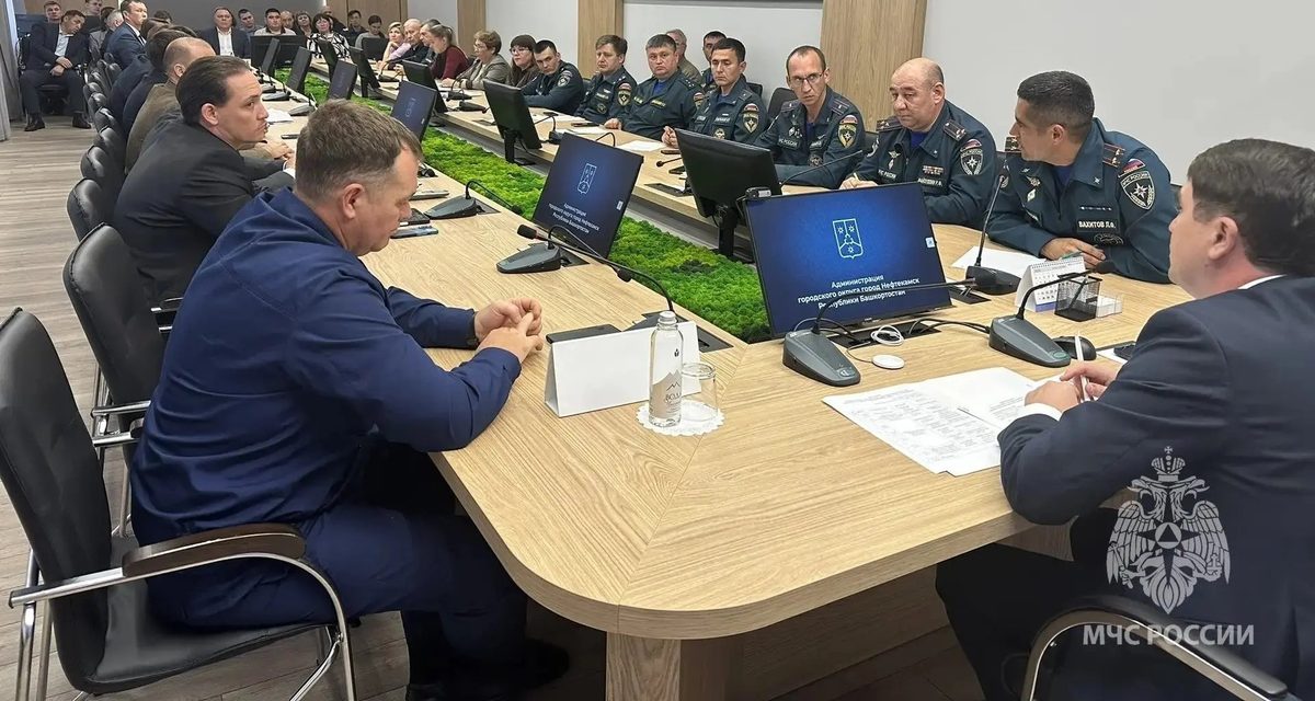 После гибели троих детей при пожаре в селе Амзя внеочередно собрали комиссию по ЧС