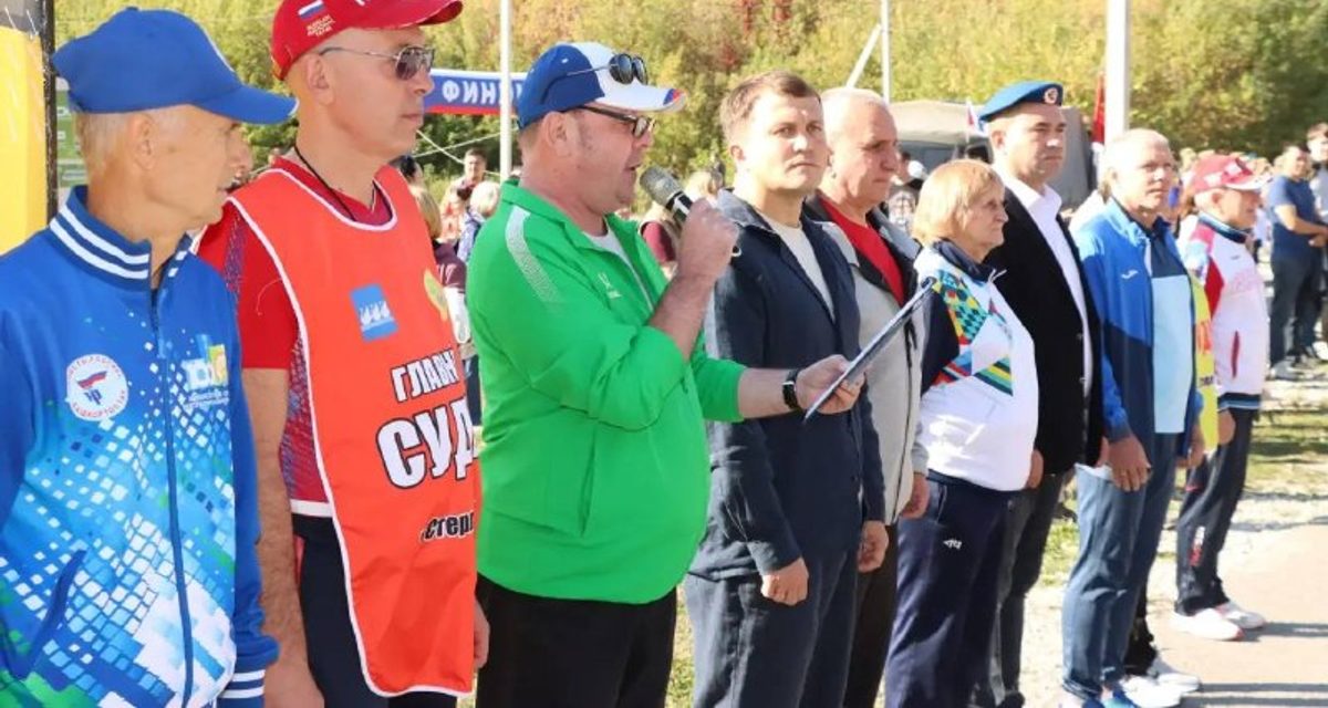 В Парке здоровья 1811 человек вышли на забег «Кросс Нации — 2026»