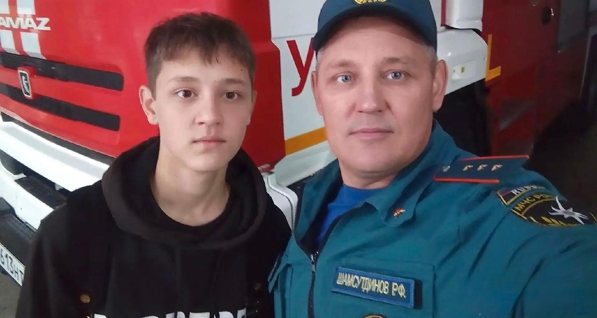 Телефон папы может зазвонить ночью: как дети сотрудников МЧС живут рядом с опасной работой